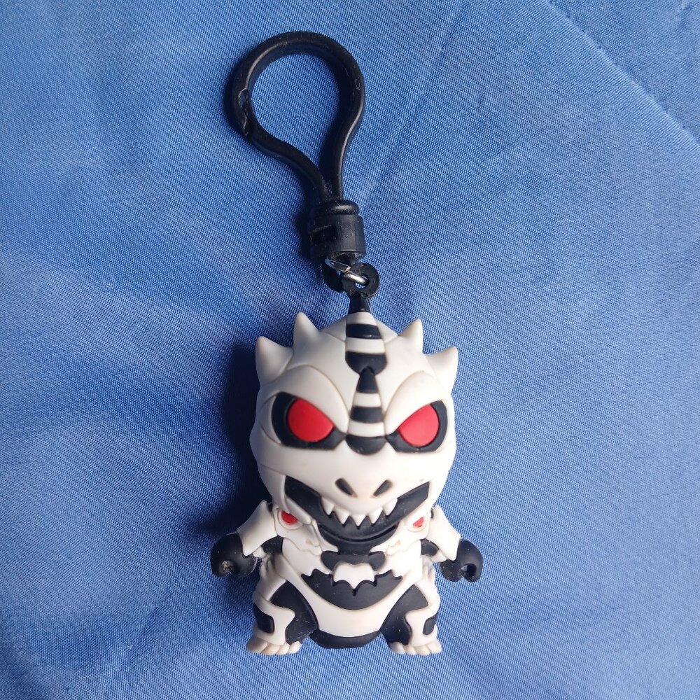 Monster X Bag Clip Keychain TOHO Godzilla Mini-Figure, Rare